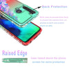 For Motorola Moto G Stylus Case, Glitter Bling Cover+ Tempered Glass Protector