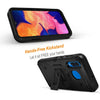 For SAMSUNG GALAXY A20 A50 Full Cover Belt Clip Case + Tempered Glass Protector