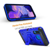 For SAMSUNG GALAXY A20 A50 Full Cover Belt Clip Case + Tempered Glass Protector