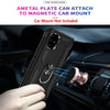 For Samsung Galaxy A51 A71 5G Case, Ring Kickstand + Tempered Glass Protector