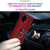 For Samsung Galaxy A51 A71 5G Case, Ring Kickstand + Tempered Glass Protector