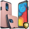 For LG K40, LG LMX420LG Harmony 3, LG Solo LTE (2019), LG Solo LTE L432DL, LG Xpression Plus 2  Phone Case Cover, + Tempered Glass Protector