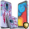 For LG K40, LG LMX420LG Harmony 3, LG Solo LTE (2019), LG Solo LTE L432DL, LG Xpression Plus 2  Phone Case Cover, + Tempered Glass Protector