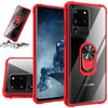 For Samsung Galaxy Note 20 8 9 10 S20 Ultra S10 S9 S8 Plus Shockproof Ring Case