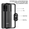 For Samsung Galaxy Note 20 8 9 10 S20 Ultra S10 S9 S8 Plus Shockproof Ring Case