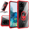 For Samsung Galaxy Note 20 8 9 10 S20 Ultra S10 S9 S8 Plus Shockproof Ring Case