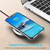 For iPhone  11 Pro XS Max XR 7 8 Plus X  Case Upgraded Add Shock Absorption Technology Bumper Soft TPU Clear Cover Case for Apple iPhone