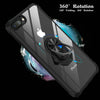 For iPhone 12 11 Pro 6 6s 7 8 Plus XS Max XR X 12 Mini Case Kickstand Ring Cover