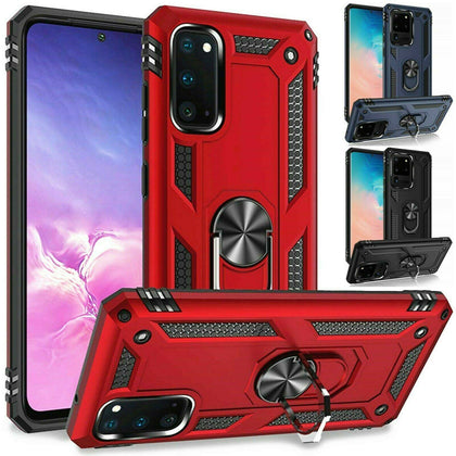 For Samsung Galaxy S20 Ultra S20 S10 S8 S9 Plus Note 10 9 8 Case kickstand Cover - Place Wireless