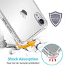 For iPhone 12 Pro Max 12 Mini Case [Ultral-Clear] Shockproof Hybrid Hard Cover