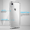 For iPhone 12 Pro Max 12 Mini Case [Ultral-Clear] Shockproof Hybrid Hard Cover