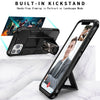 For iPhone 12 Mini 11 Pro 6 6s 7 8 Plus XS Max XR X Case Kickstand Ring Cover