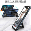 For iPhone 12 Mini 11 Pro 6 6s 7 8 Plus XS Max XR X Case Kickstand Ring Cover