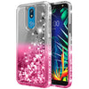 For LG K40/Solo 4G LTE/Xpression Plus 2 Glitter Shockproof TPU Case Cover