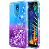 For LG K40/Solo 4G LTE/Xpression Plus 2 Glitter Shockproof TPU Case Cover