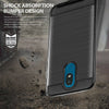 For LG Escape Plus/Journey LTE/Aristo 4 Plus/Tribute Royal Shockproof Case Cover