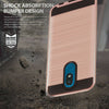 For LG Escape Plus/Journey LTE/Aristo 4 Plus/Tribute Royal Shockproof Case Cover