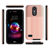 For LG K30, LG Harmony 2, LG Phoenix Plus, LG Premier Pro LTE, LG L413 LG K10/K10+/K10α 2018, LG Xpression Plus Phone Case PC Cover +Glass Screen Protector