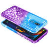 For LG K40/Solo 4G LTE/Xpression Plus 2 Glitter Shockproof TPU Case Cover