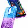 For LG K40/Solo 4G LTE/Xpression Plus 2 Glitter Shockproof TPU Case Cover