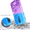 For LG K40/Solo 4G LTE/Xpression Plus 2 Glitter Shockproof TPU Case Cover