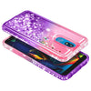 For LG K40/Solo 4G LTE/Xpression Plus 2 Glitter Shockproof TPU Case Cover