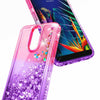 For LG K40/Solo 4G LTE/Xpression Plus 2 Glitter Shockproof TPU Case Cover