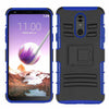 For LG Stylo 4/4 Plus Hybrid Armor Belt Clip Holster Kickstand Phone Case Cover