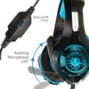 Super Bass Wired Gaming 3.5mm Headphones Hi-Fi Stereo Earphones Headsets Mic