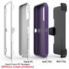 For Samsung Galaxy A52 A72 5G Case Heavy Duty Cover+Stand Belt Clip Fit Otterbox