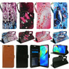 For Motorola Moto G Fast, PU Leather Wallet Phone Case Cover Flip Stand Strap