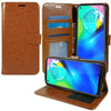 For Motorola Moto G Fast, PU Leather Wallet Phone Case Cover Flip Stand Strap