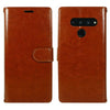 For LG V50 ThinQ 5G PU Leather Wallet Phone Case Flip Stand Magnet Strap Card