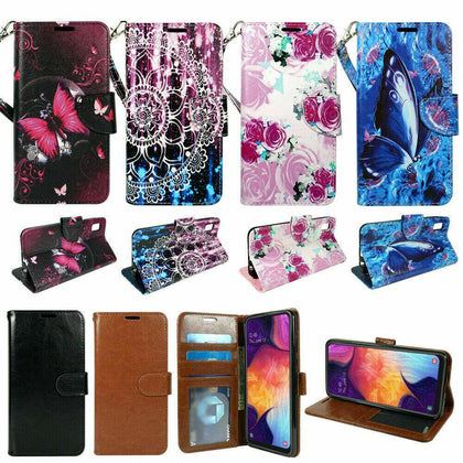 For LG Aristo 4 Plus , Tribute Royal , Arena 2 , Escape Plus , K30 (2019), LG Prime 2 , PU Leather Wallet Phone Case Flip Slots Stand - Place Wireless
