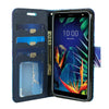 For LG Aristo 4 Plus , Tribute Royal , Arena 2 , Escape Plus , K30 (2019), LG Prime 2 , PU Leather Wallet Phone Case Flip Slots Stand