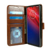 For LG Aristo 4 Plus , Tribute Royal , Arena 2 , Escape Plus , K30 (2019), LG Prime 2 , PU Leather Wallet Phone Case Flip Slots Stand