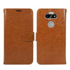 For LG Aristo 5, Tribute Monarch, PU Leather Wallet Phone Case Flip Stand Strap