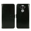 For LG Aristo 5, Tribute Monarch, PU Leather Wallet Phone Case Flip Stand Strap