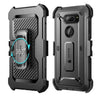 LG V30 SUPCASE Beetle Pro Rugged Holster Shockproof Case with Screen Protector