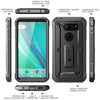 LG V30 SUPCASE Beetle Pro Rugged Holster Shockproof Case with Screen Protector