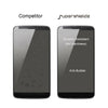 2X Supershieldz Full Cover Tempered Glass Screen Protector for LG K92 5G (Black)