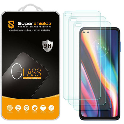 3X Supershieldz Tempered Glass Screen Protector for Motorola One 5G/ One 5G UW