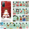 Christmas Xmas Gift Phone Case Cover for Samsung Galaxy S20 FE 5G/Note20/A71/