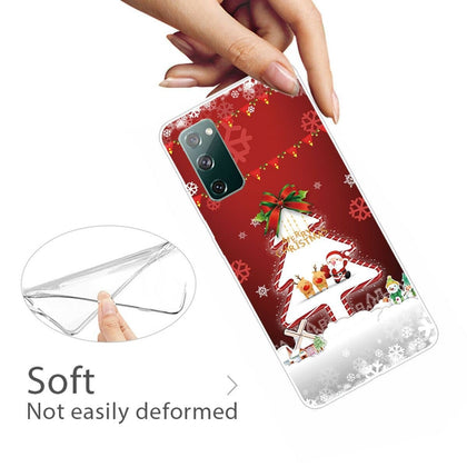 Christmas Xmas Gift Phone Case Cover for Samsung Galaxy S20 FE 5G/Note20/A71/ - Place Wireless