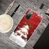 Christmas Xmas Gift Phone Case Cover for Samsung Galaxy S20 FE 5G/Note20/A71/