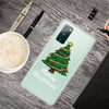 Christmas Xmas Gift Phone Case Cover for Samsung Galaxy S20 FE 5G/Note20/A71/