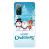 Christmas Xmas Gift Phone Case Cover for Samsung Galaxy S20 FE 5G/Note20/A71/