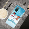 Christmas Xmas Gift Phone Case Cover for Samsung Galaxy S20 FE 5G/Note20/A71/