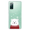 Christmas Xmas Gift Phone Case Cover for Samsung Galaxy S20 FE 5G/Note20/A71/