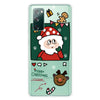 Christmas Xmas Gift Phone Case Cover for Samsung Galaxy S20 FE 5G/Note20/A71/